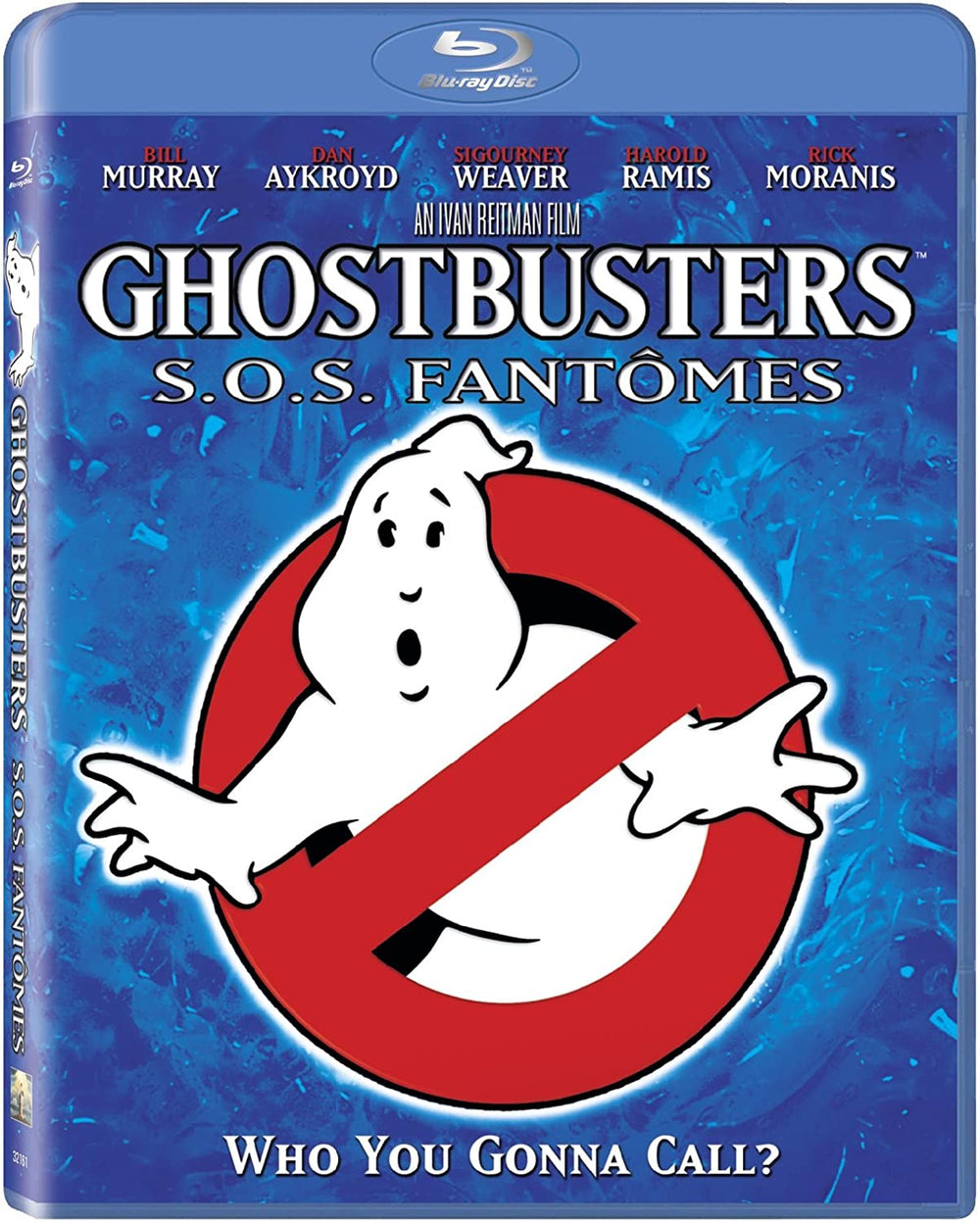 Ghostbusters Blu-ray Used