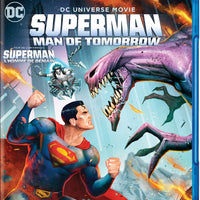 Superman: Man of Tomorrow Blu-ray Used