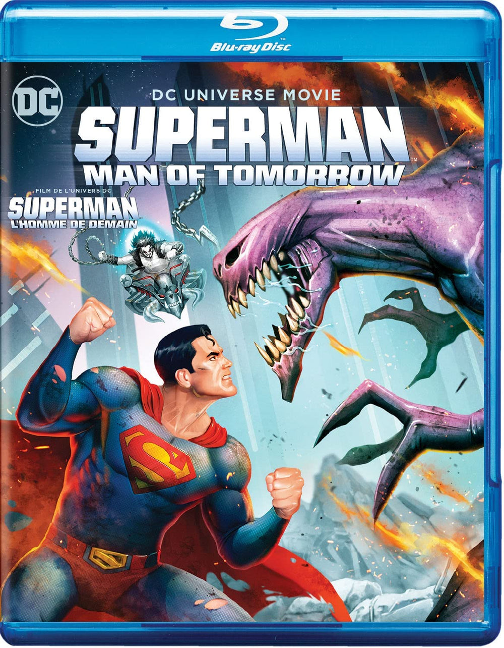 Superman: Man of Tomorrow Blu-ray Used
