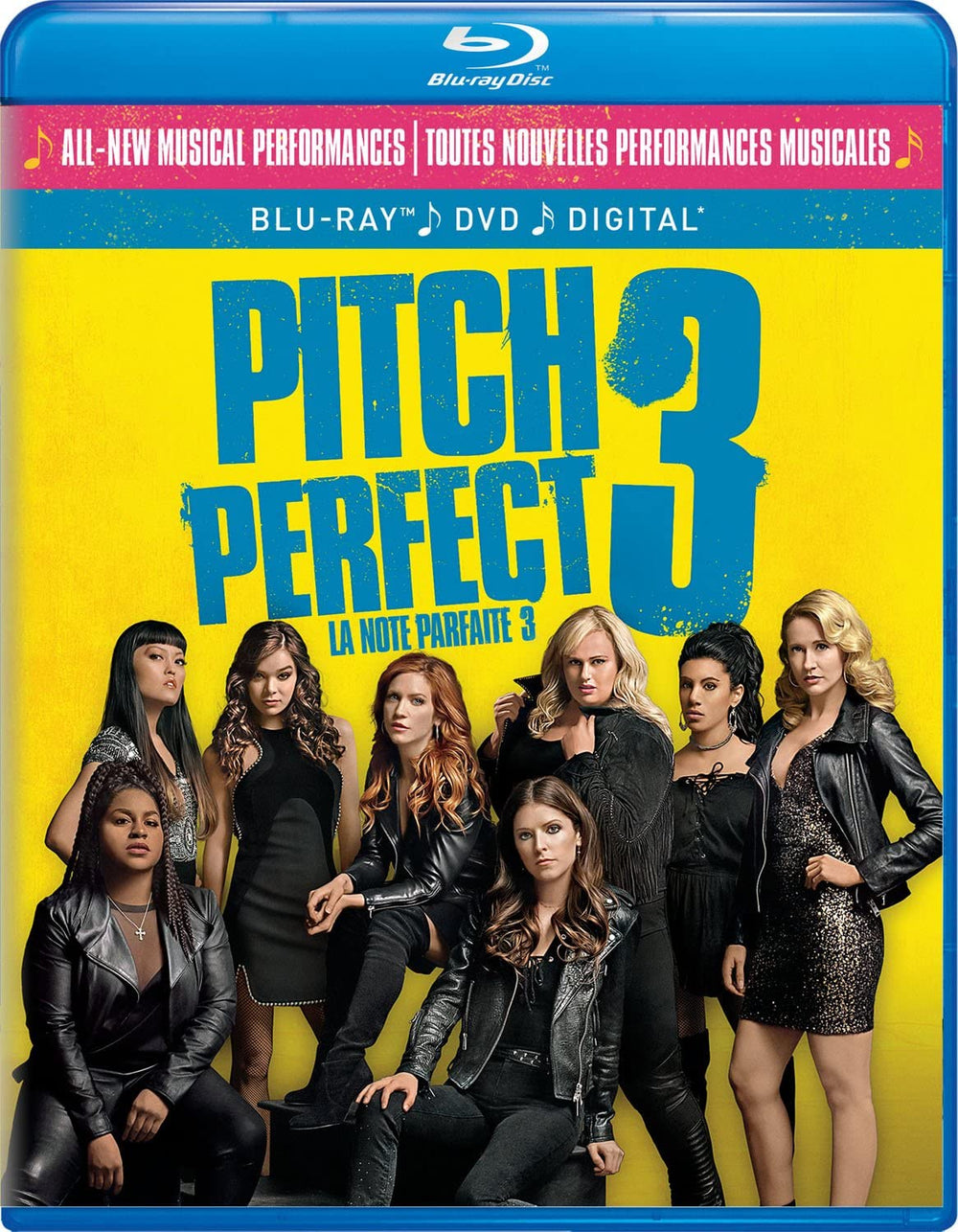 Pitch Perfect 3 Blu-ray Used