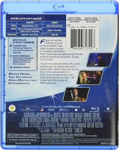 Gone in 60 Seconds Blu-ray Used