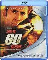 Gone in 60 Seconds Blu-ray Used
