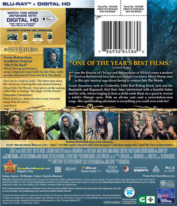 Into the Woods Blu-ray Used