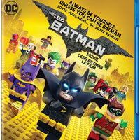 Lego Batman Movie Blu-ray Used