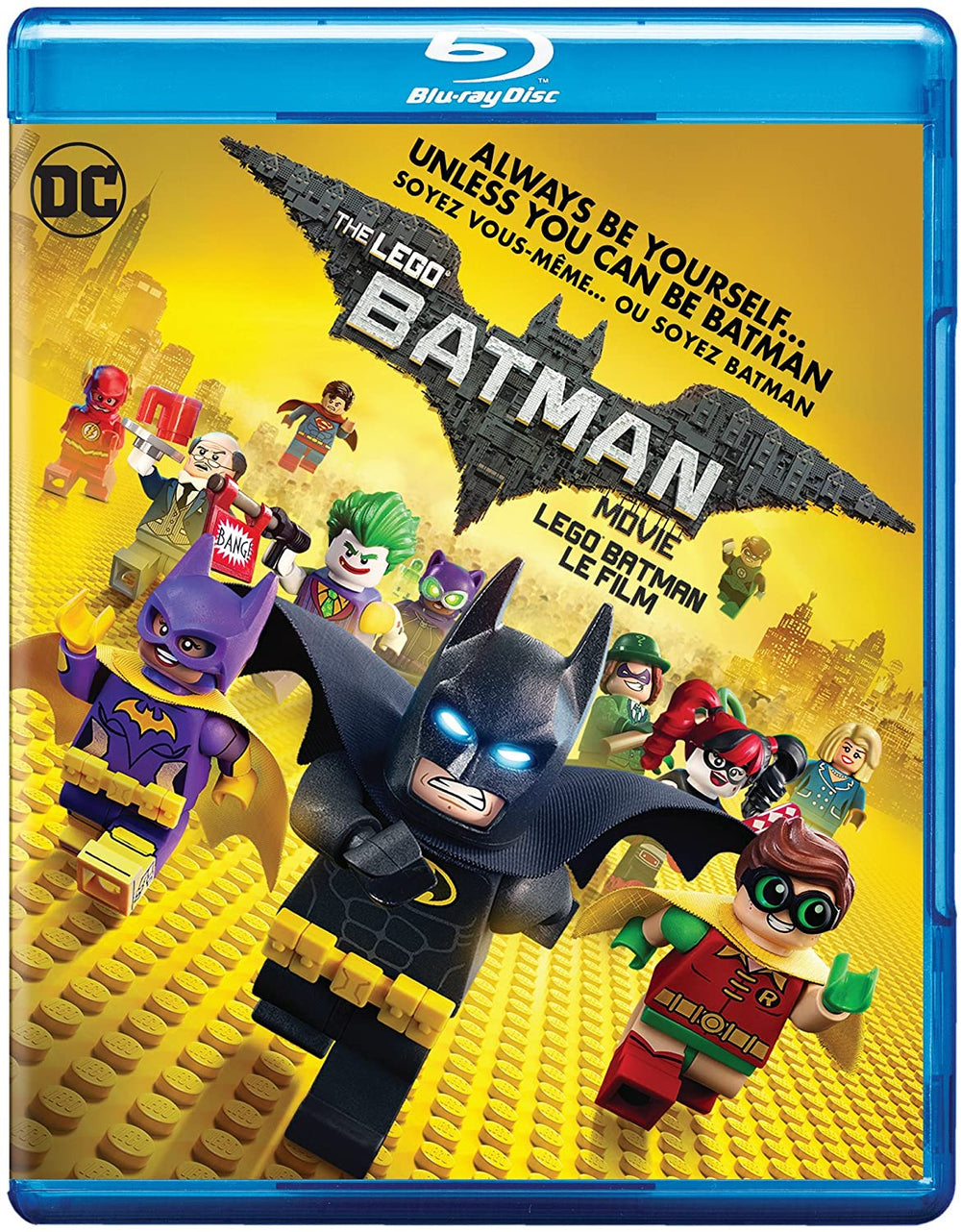 Lego Batman Movie Blu-ray Used