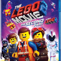 Lego Movie 2: The Second Part Blu-ray Used