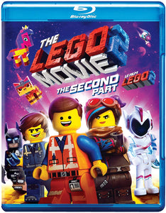 Lego Movie 2: The Second Part Blu-ray Used