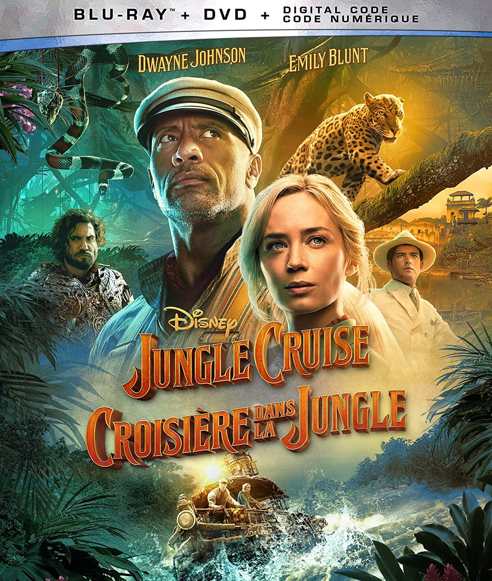 Jungle Cruise Blu-ray Used