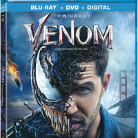 Venom Blu-ray Used