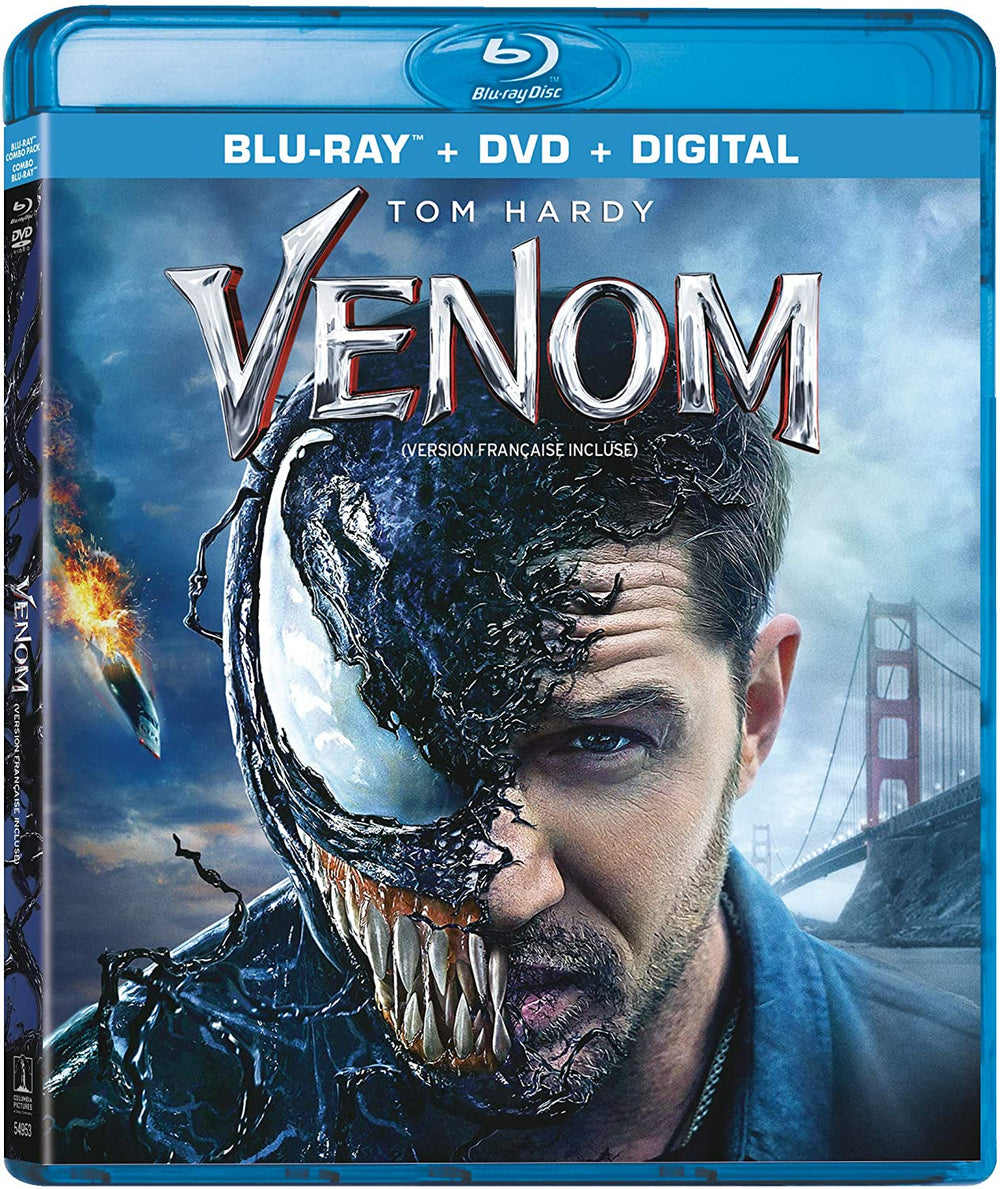 Venom Blu-ray Used