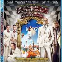 Imaginarium of Doctor Parnassus Blu-ray Used