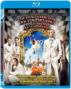 Imaginarium of Doctor Parnassus Blu-ray Used