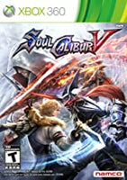Soul Calibur V Xbox 360 Used