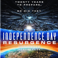 Independence Day Resurgence Blu-ray Used