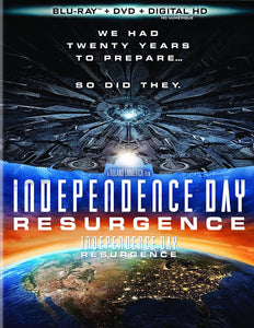 Independence Day Resurgence Blu-ray Used