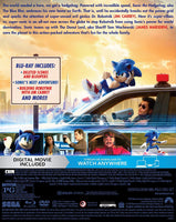 Sonic The Hedgehog Blu-ray Used
