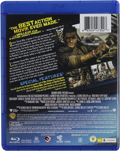 Mad Max Fury Road Blu-ray Used