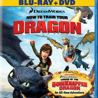 How to Train Your Dragon Blu-ray Used