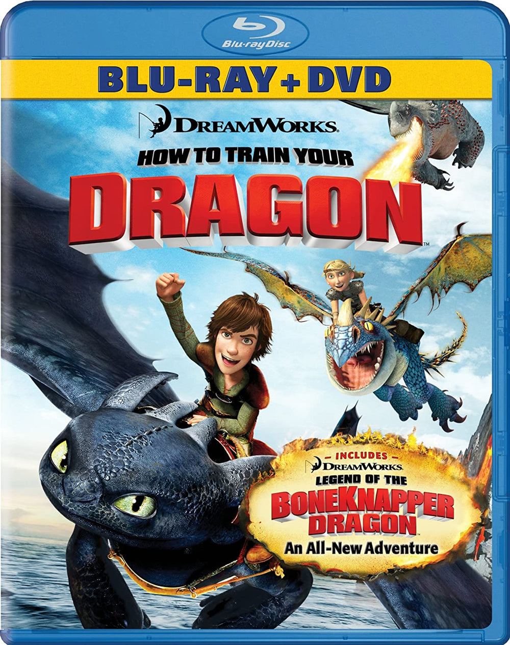 How to Train Your Dragon Blu-ray Used
