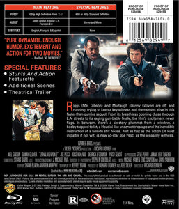 Lethal Weapon 2 Blu-ray Used