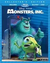 Monsters, Inc.  Blu-Ray Used