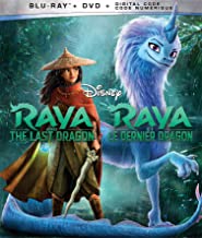 Raya and the Last Dragon Blu-Ray Used