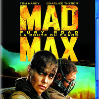 Mad Max Fury Road Blu-ray Used