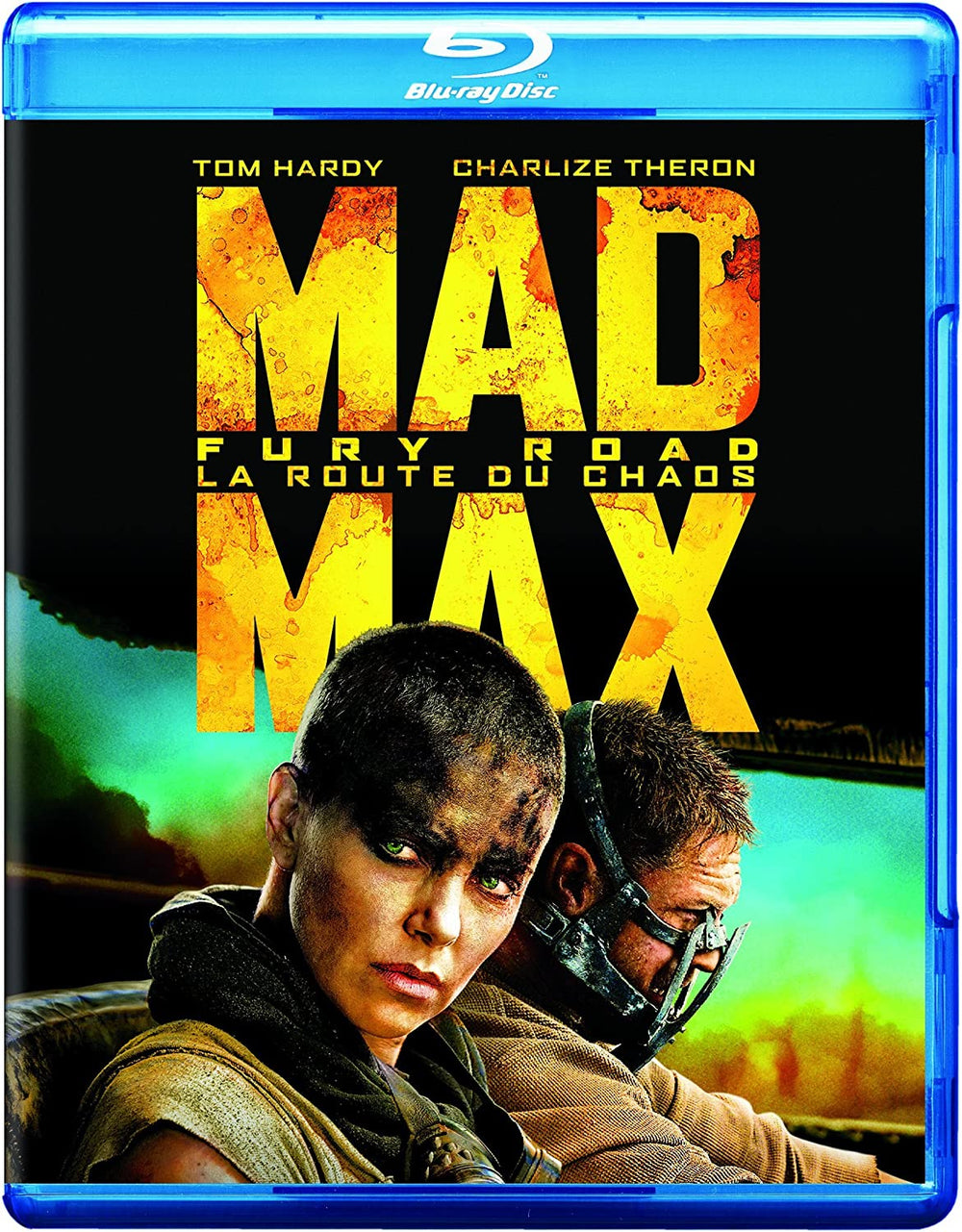 Mad Max Fury Road Blu-ray Used