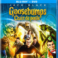 Goosebumps Blu-ray Used