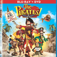 Pirates! Band of Misfits Blu-ray Used