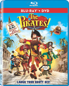 Pirates! Band of Misfits Blu-ray Used