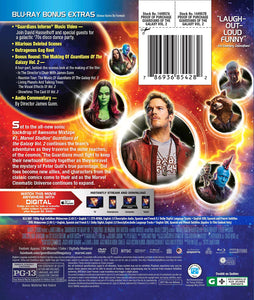 Guardians of the Galaxy Vol. 2 Blu-ray Used