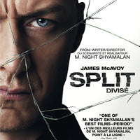 Split DVD Used