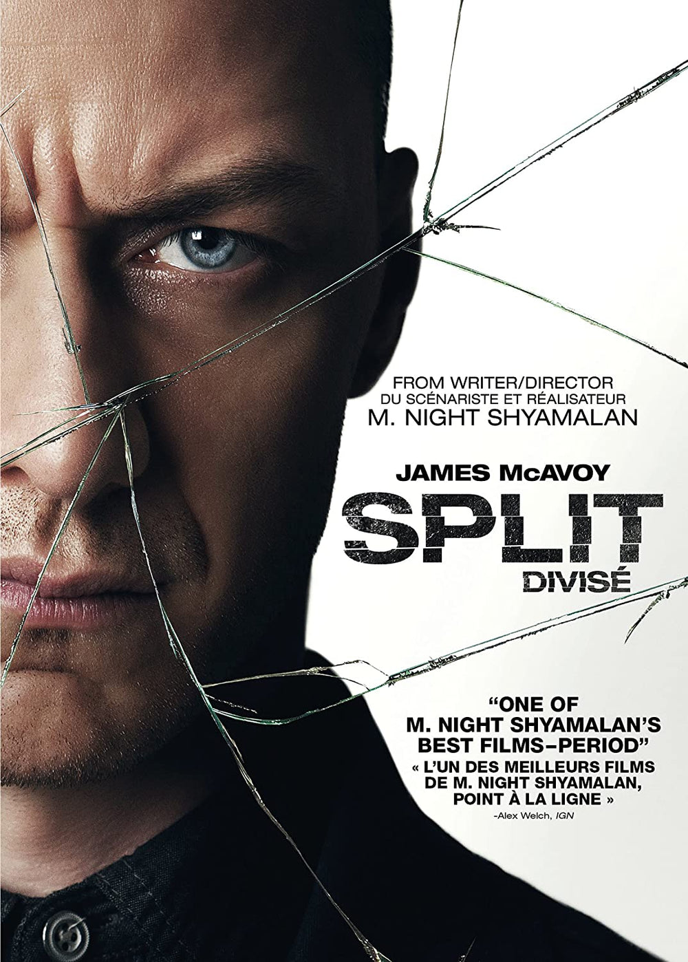 Split DVD Used