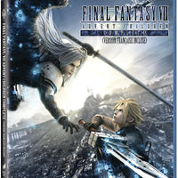 Final Fantasy VII Advent Children Complete Blu-ray Used