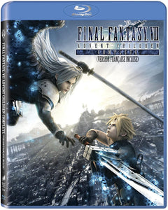 Final Fantasy VII Advent Children Complete Blu-ray Used