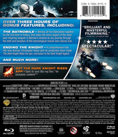 The Dark Knight Rises Blu-ray Used
