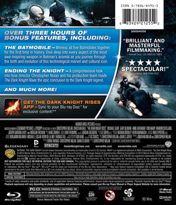 The Dark Knight Rises Blu-ray Used