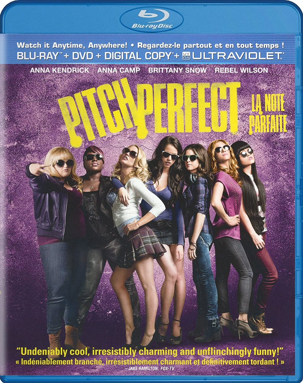 Pitch Perfect Blu-ray Used
