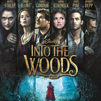 Into the Woods Blu-ray Used