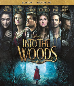 Into the Woods Blu-ray Used