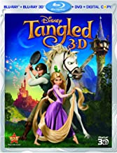 Tangled 3D Blu-Ray Used