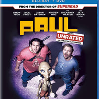 Paul Unrated Blu-ray Used