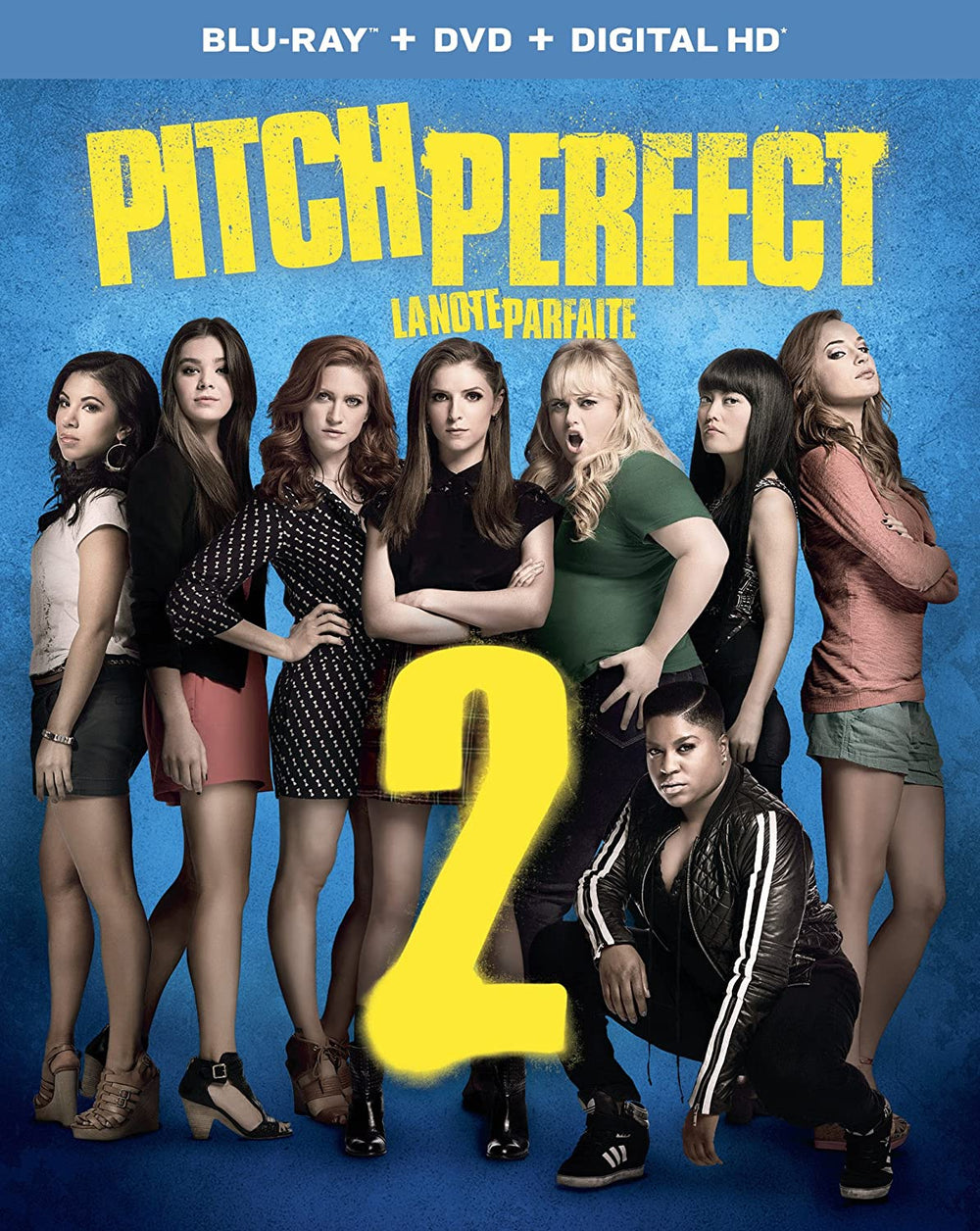 Pitch Perfect 2 Blu-ray Used