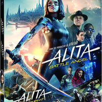 Alita Battle Angel Blu-ray Used