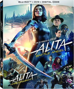 Alita Battle Angel Blu-ray Used