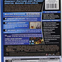 Hellboy II The Golden Army Blu-ray Used
