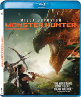 Monster Hunter Blu-ray Used
