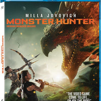 Monster Hunter Blu-ray Used