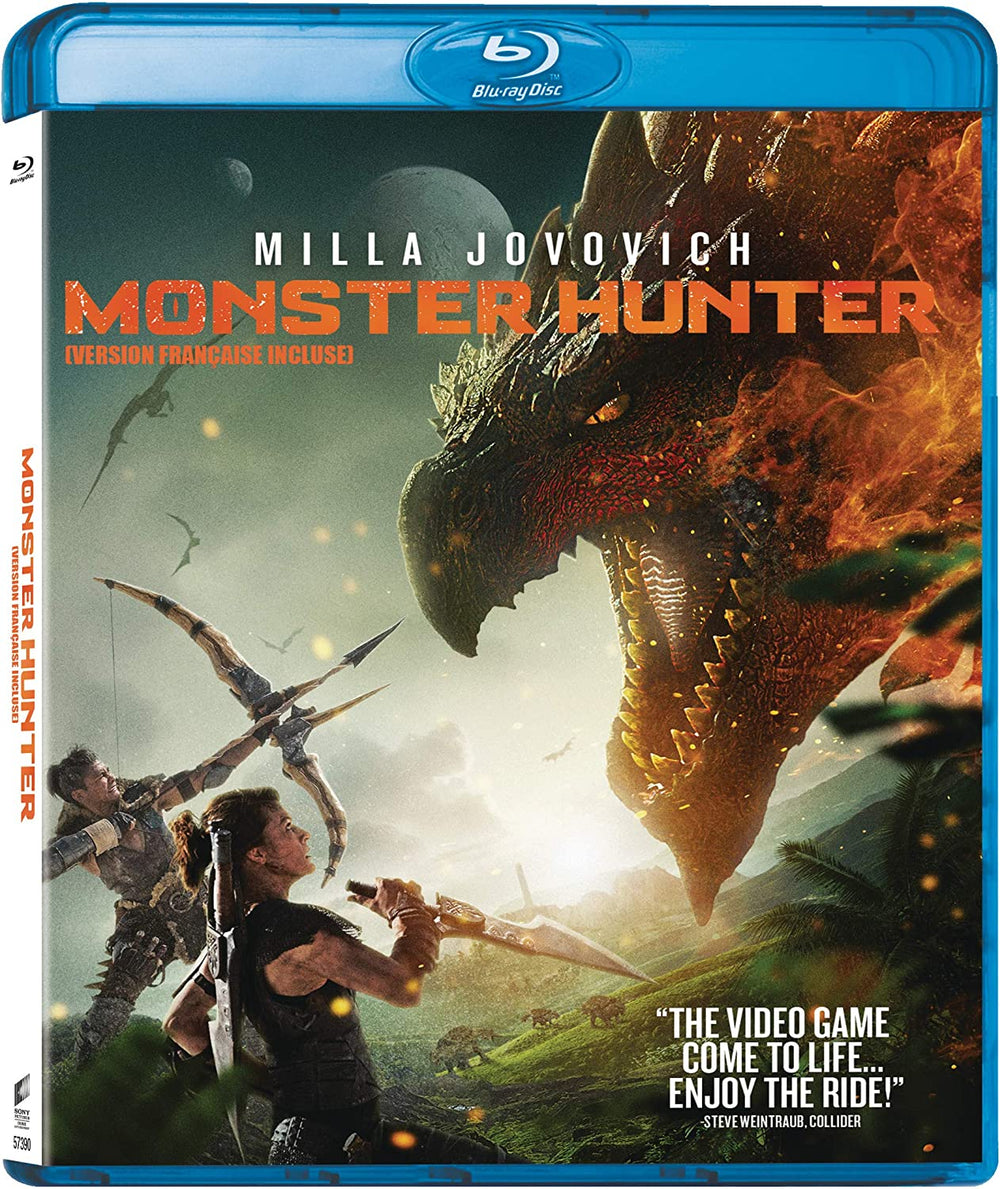Monster Hunter Blu-ray Used